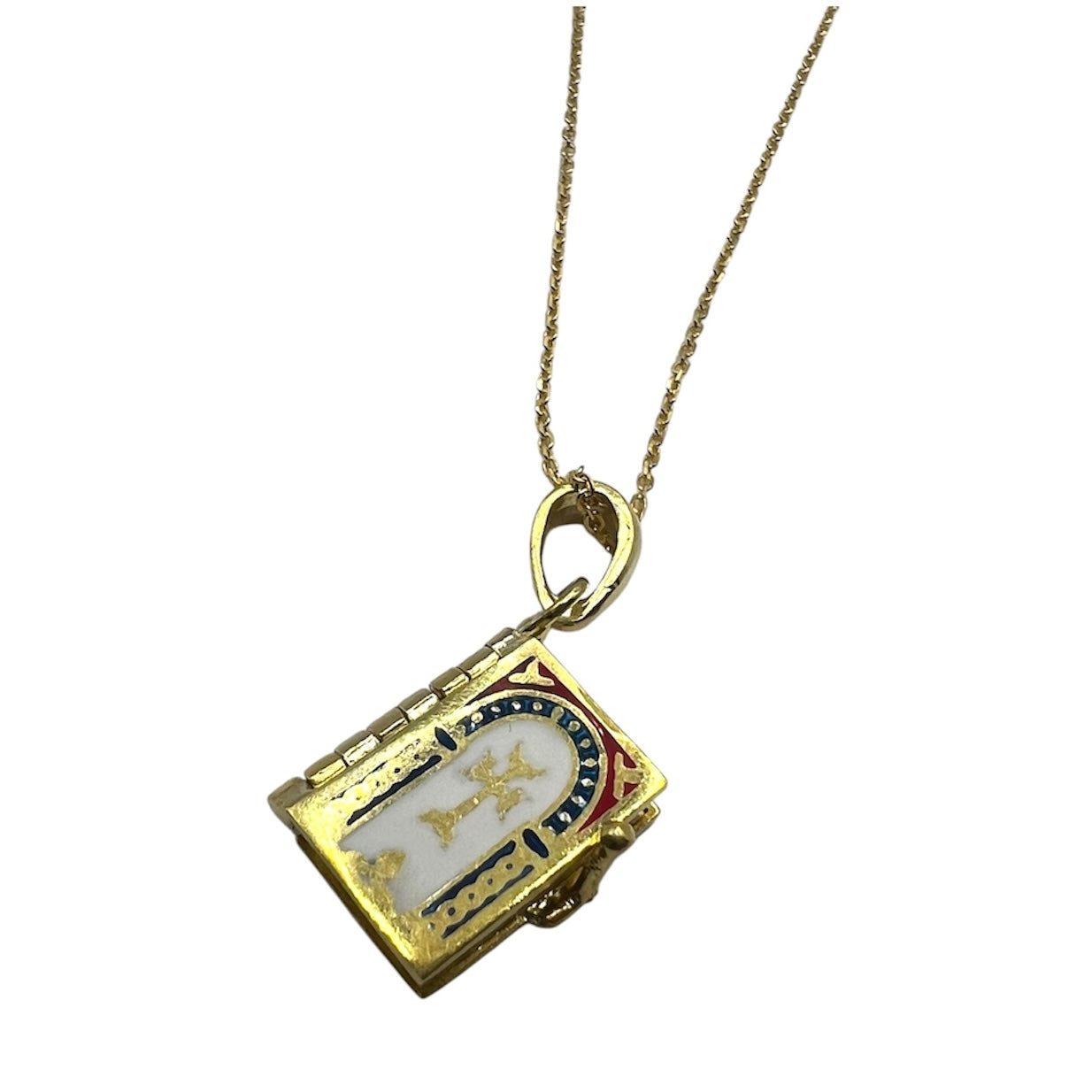 Armenian Bible Necklace