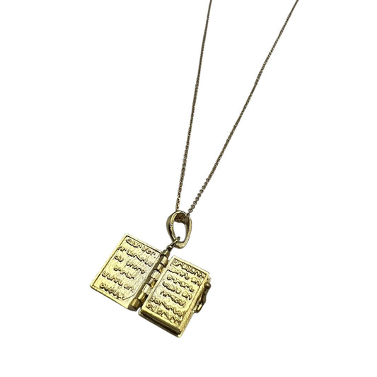 Armenian Bible Necklace