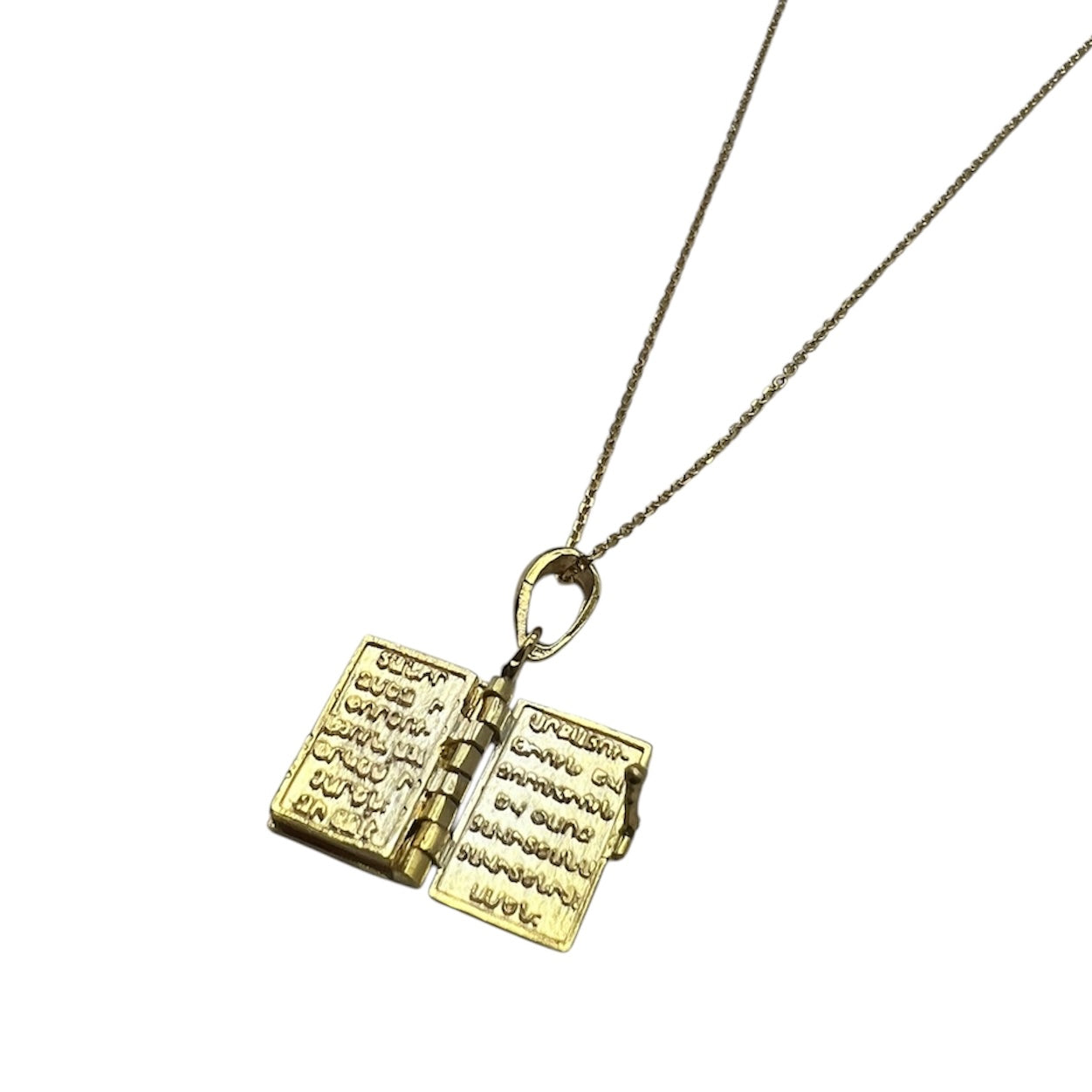 Armenian Bible Necklace