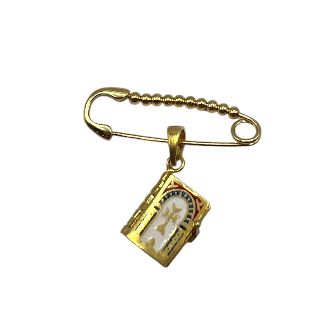 Bibe Pin Armenian Bible Pin – Lusanet Collective