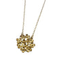 Gold Cluster Necklace