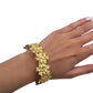 Gold Cluster Cuff