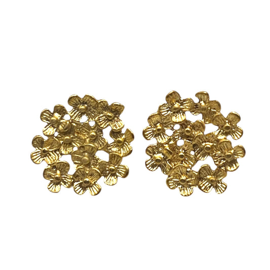 Gold Cluster Studs