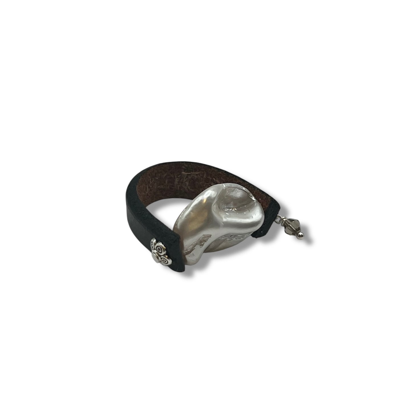 Barocco Faux Pearl Ring