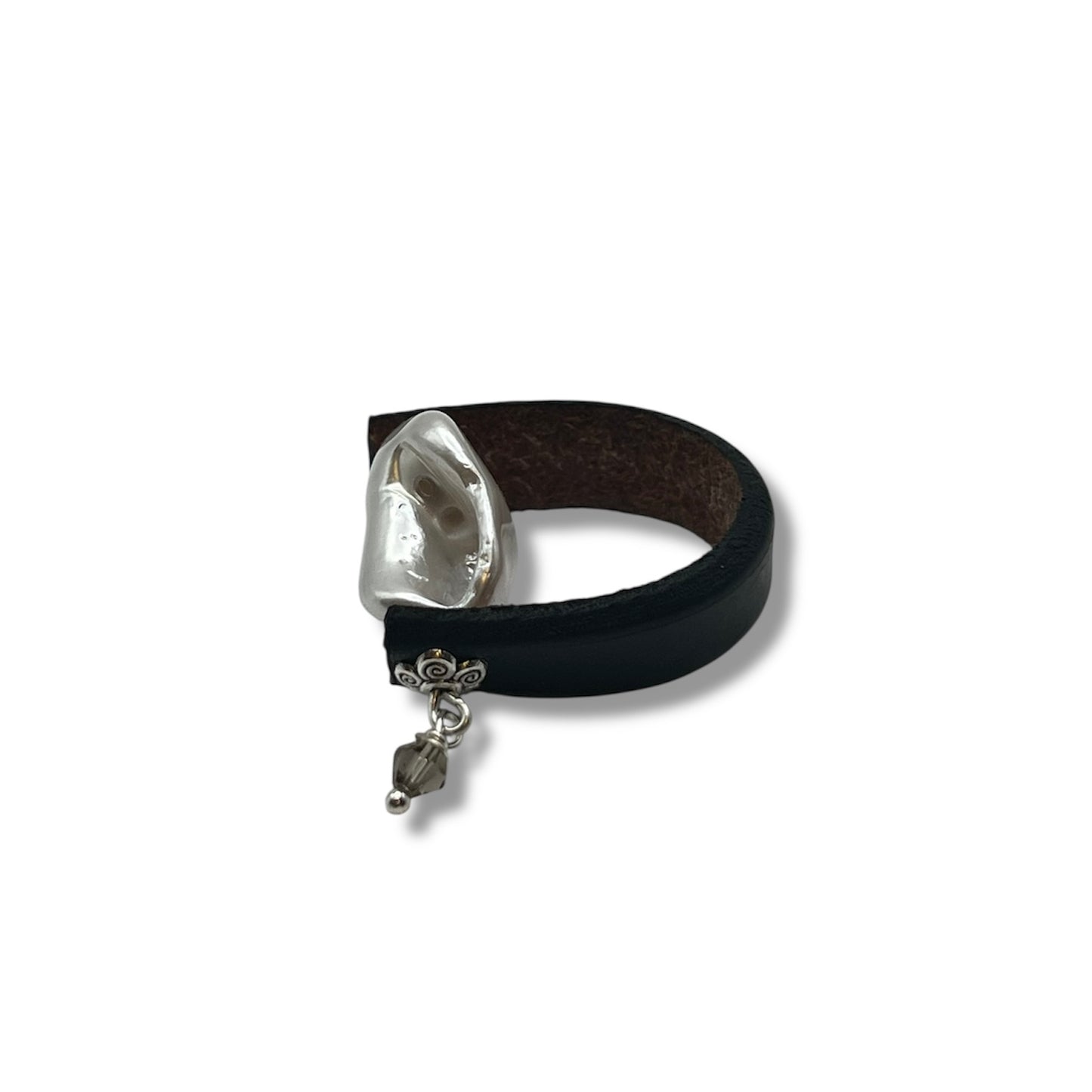 Barocco Faux Pearl Ring