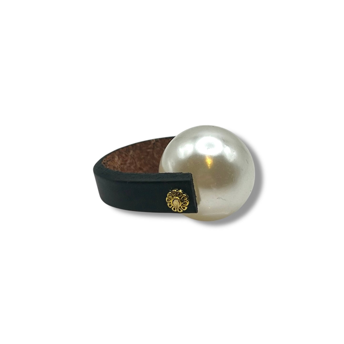 Big round faux ring