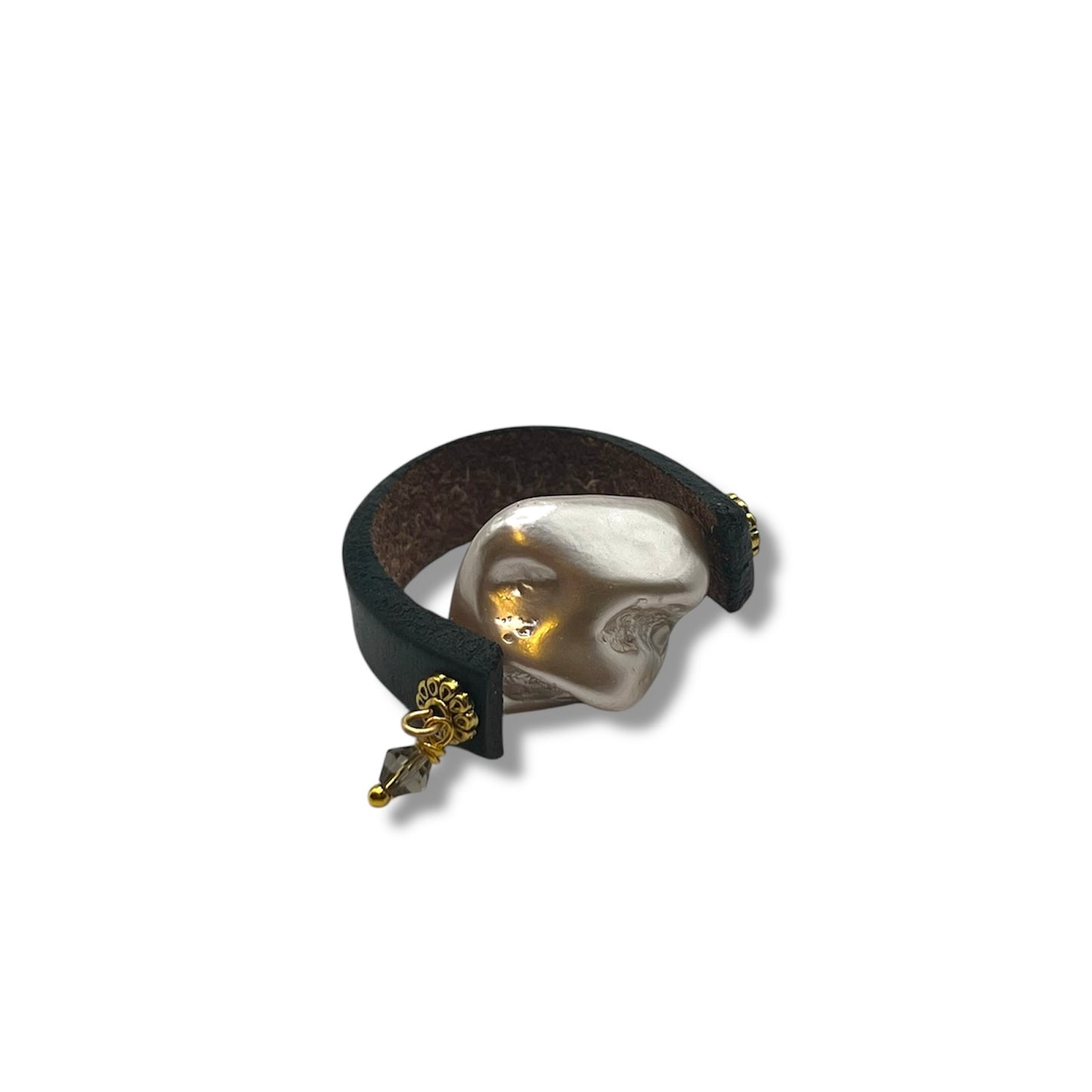 Barocco Faux Pearl Ring