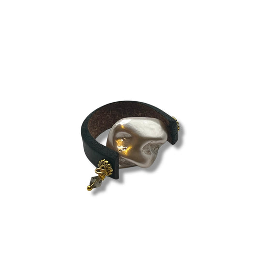 Barocco Faux Pearl Ring