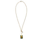 Jade & Twist Necklace