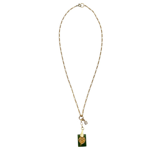 Jade & Twist Necklace