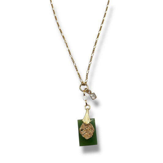 Jade & Twist Necklace