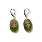 Nephrite Jade Earrings