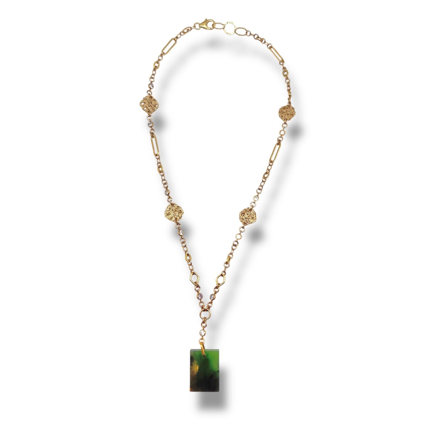 Nephrite Jade Necklace