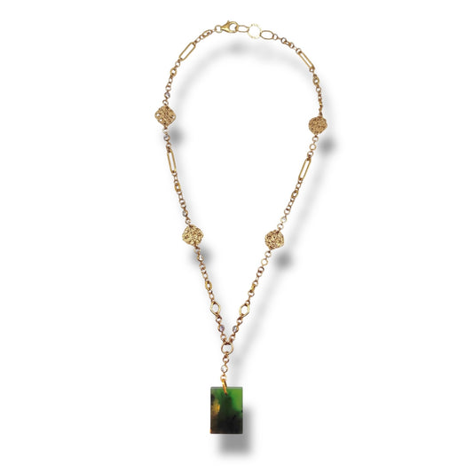Nephrite Jade Necklace
