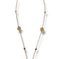 Turquoise & Twist Necklace