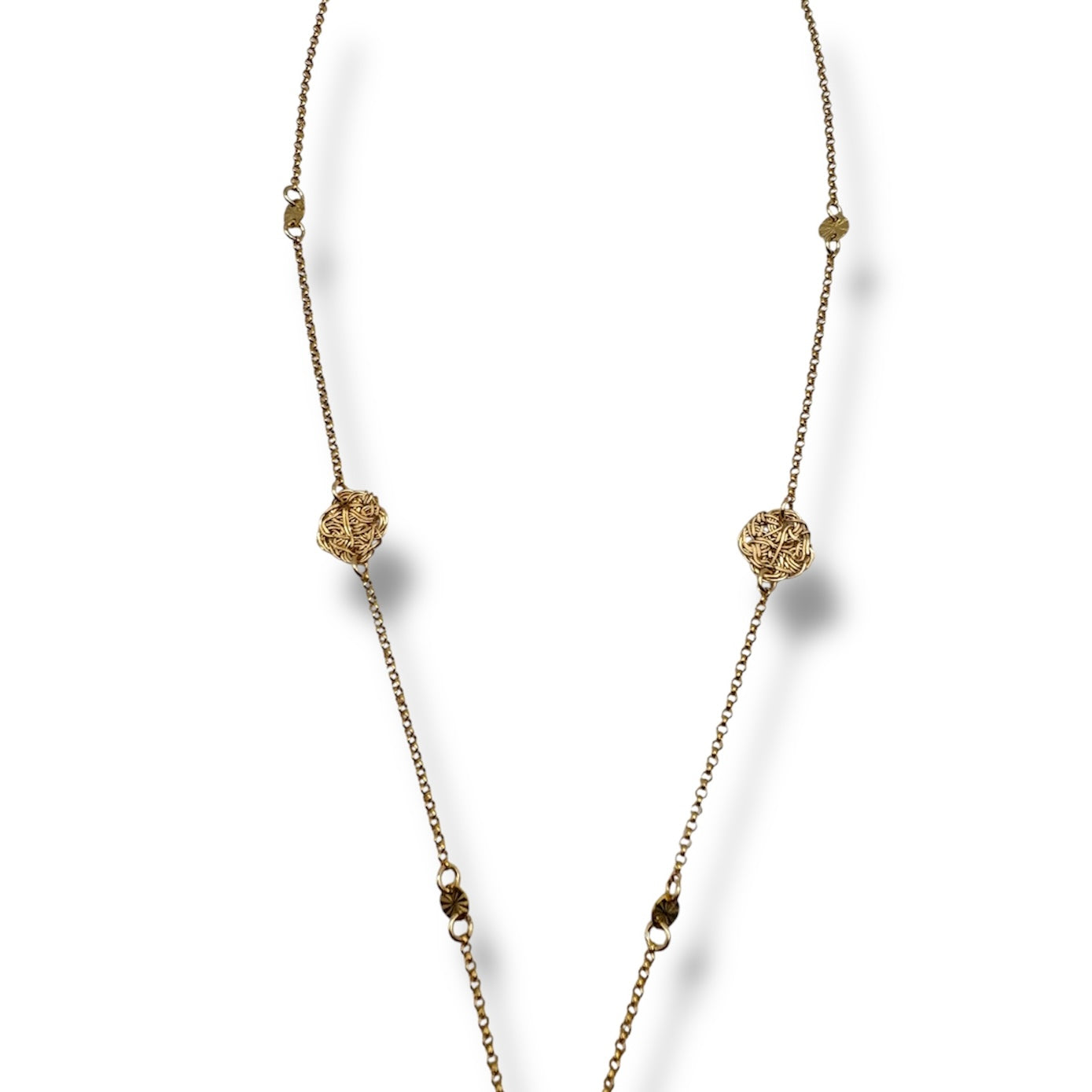 Turquoise & Twist Necklace