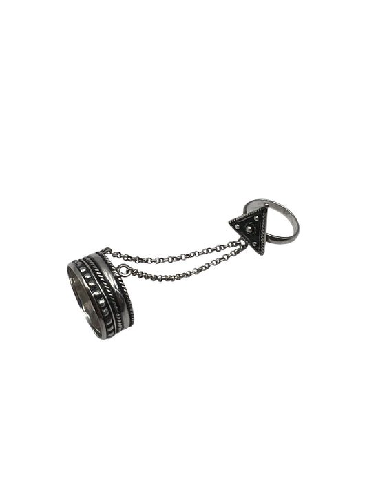 Warrior Spirit Double Ring