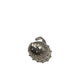 Textured Silver Dome Ring