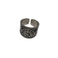 Silver Filigree Band Ring