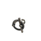 Silver Toggle Ring