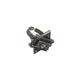 Small Geometric Starburst Ring
