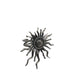 Sunburst Silver Ring
