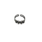 Silver Rope Accent Ring