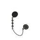 Unity Chain Silver Earring
