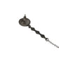 Unity Chain Silver Earring