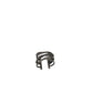 Eternal Weave Silver Ear Cuff