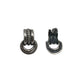 Silver Double Loop Earrings