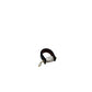 Leather & Pearl Statement Ring