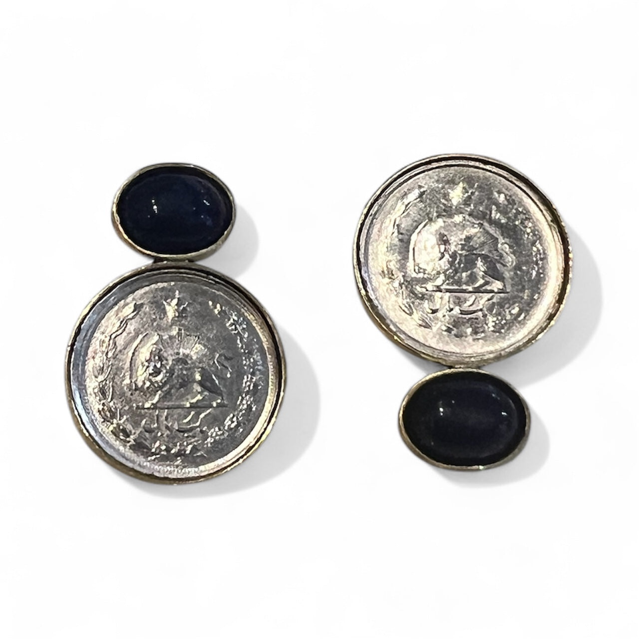 Persian Legacy Coin Earrings