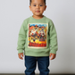 Kids Sage Green Sweatshirt