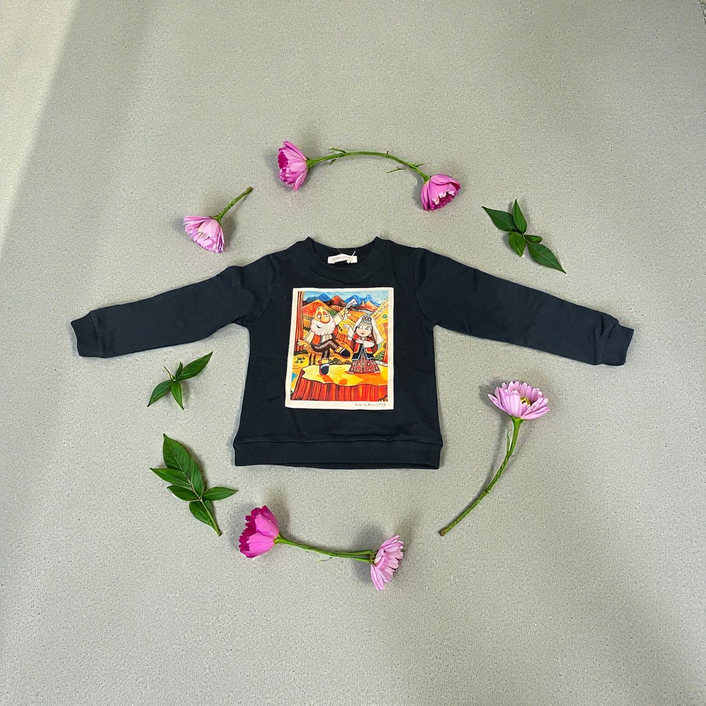 Kids Navy Sweatshirt