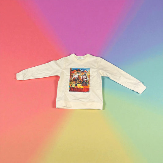 Kids Cream Sweatshirt