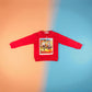 Kids Red Sweatshirt