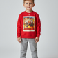 Kids Red Sweatshirt