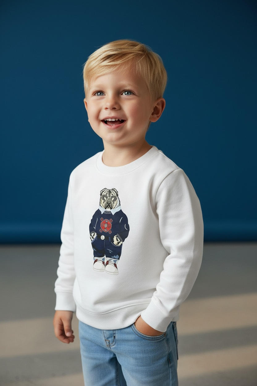 Armenian Gampr Dog Kids Sweater