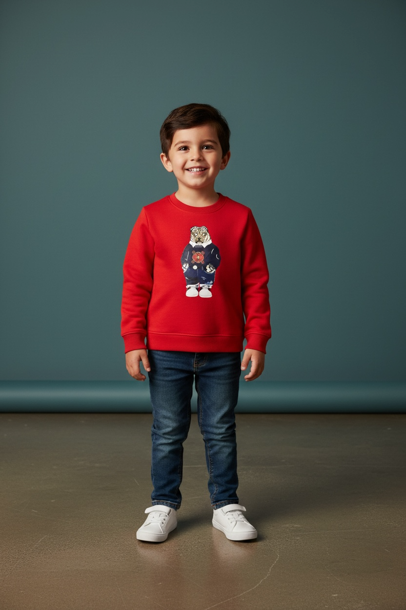 Armenian Gampr Dog Kids Sweater