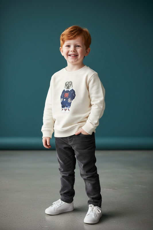 Armenian Gampr Dog Kids Sweater