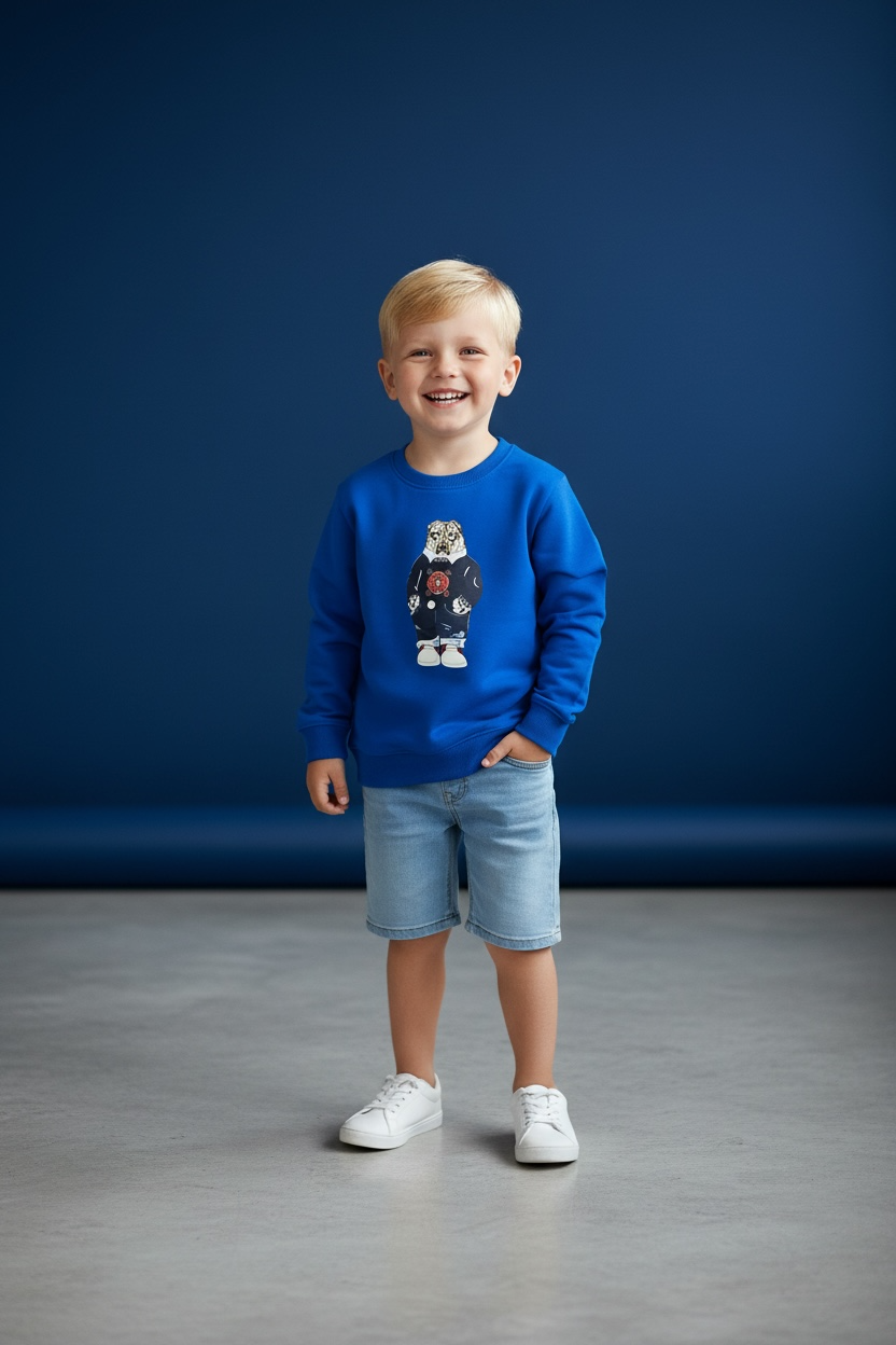 Armenian Gampr Dog Kids Sweater