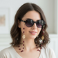 Pomegranate Elegance Eyeglass Chain