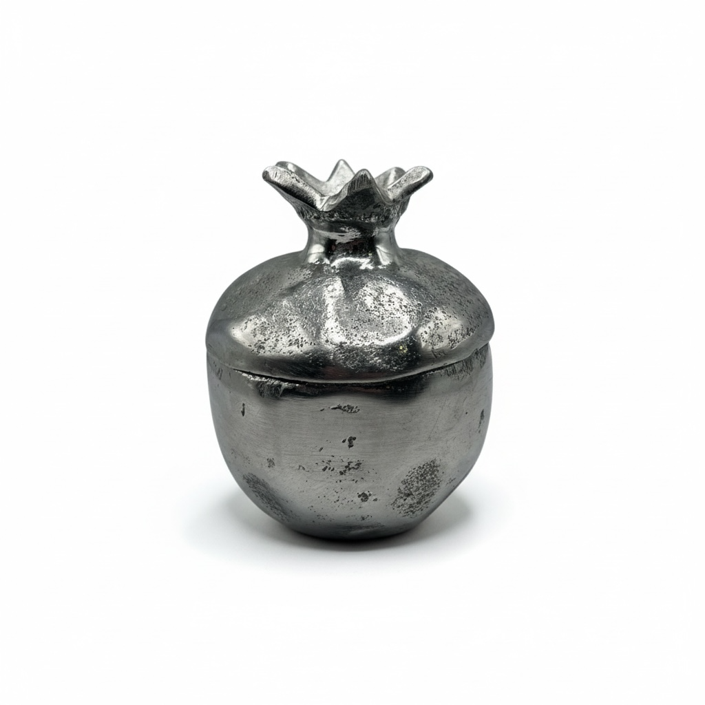 Aluminum Pomegranate Jar