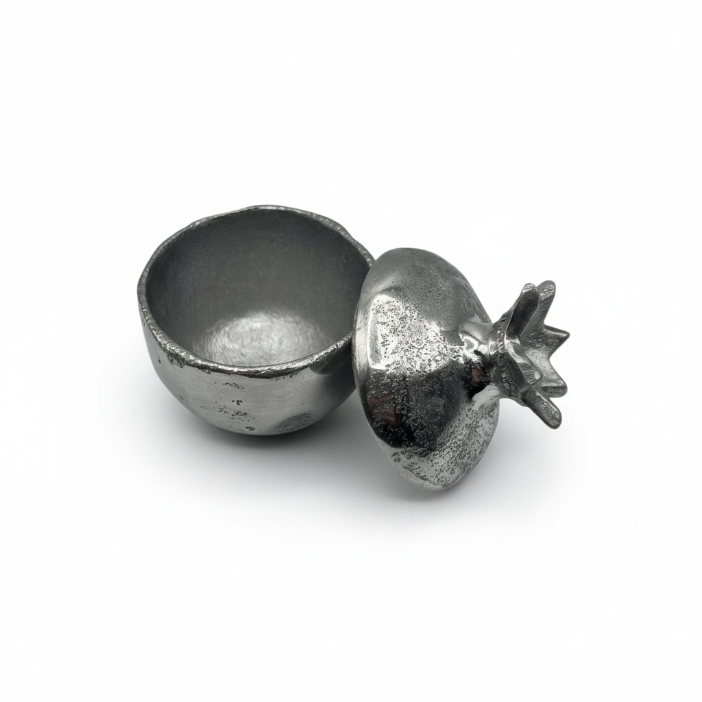 Aluminum Pomegranate Jar
