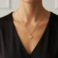 Armenian Khachkar Star Necklace – Goshavank XIII Century Inspired