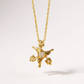 Archesh Star Necklace — Armenian Gospel 1288 Inspired