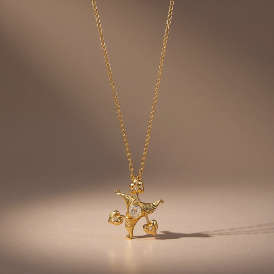 Archesh Star Necklace — Armenian Gospel 1288 Inspired