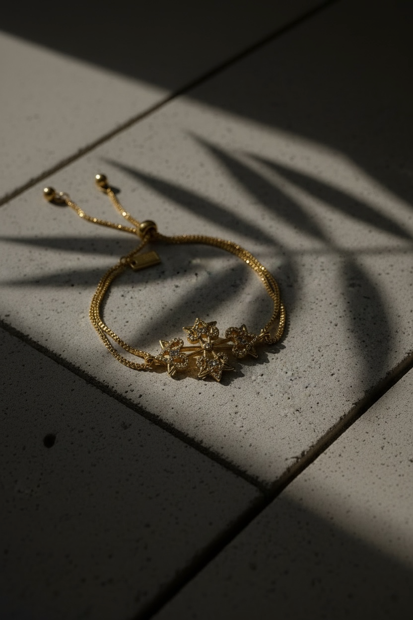 Armenian Cross Manuscript Adjustable Bracelet