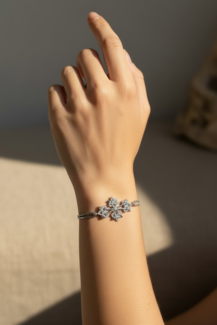 Armenian Cross Manuscript Adjustable Bracelet